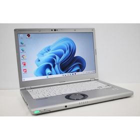 ノートパソコン 中古 ハイスペック Panasonic レッツノート CF-LV9 第10世代 Core i5 メモリ16GB SSD256GB Windows11 WPS offce搭載
