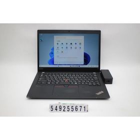 ノートパソコン Lenovo ThinkPad X13 Gen1 Core i5 10210U 1.6GHz/16GB/256GB(SSD)/13.3W/FHD(1920x1080)/Win11 キー文字消えあり