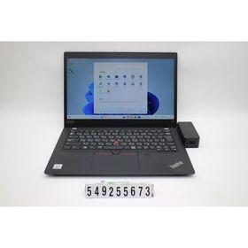 ノートパソコン Lenovo ThinkPad X13 Gen1 Core i5 10210U 1.6GHz/16GB/256GB(SSD)/13.3W/FHD(1920x1080)/Win11 キー文字消えあり