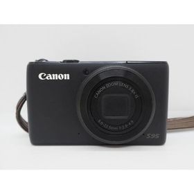 キヤノン Canon コンパクトデジタルカメラ ブラック PowerShot S95