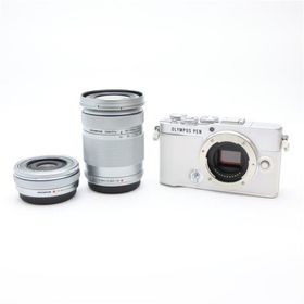 《美品》OLYMPUS PEN E-P7 EZダブルズームキット