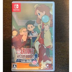 レベルファイブ(LEVEL5)のレイトン ミステリージャーニー カトリーエイルと大富豪の陰謀 DX（デラックス）(家庭用ゲームソフト)