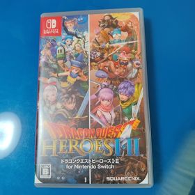 スクウェアエニックス(SQUARE ENIX)のドラゴンクエストヒーローズI・II for Nintendo Switch(家庭用ゲームソフト)