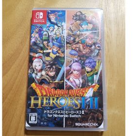 ドラゴンクエストヒーローズI・II Switch 新品¥7,777 中古¥5,660