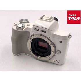【中古】 【並品】 キヤノン EOS Kiss M ボディ ホワイト