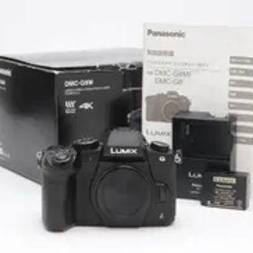 AB (良品) Panasonic パナソニック LUMIX DMC-G8 ブラック シャッター回数1941 初期不良返品対応 212-19