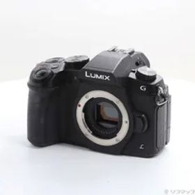 〔中古品〕 LUMIX DMC-G8 ボディ ブラック (1600万画素)【349】