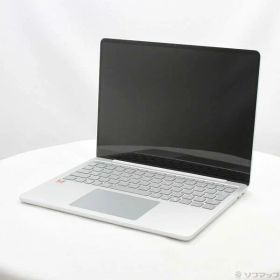 【中古】Microsoft(マイクロソフト) 〔展示品〕 Surface Laptop Copilot+ PC 〔Snapdragon X Plus／16GB／UFS256GB〕 EP2-36993 プラチナ 【262-ud】