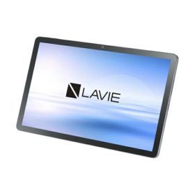 【エントリーで最大2万ポイント当たる｜1/20まで】 NEC｜エヌイーシー Androidタブレット LAVIE Tab T10(T1055/KAS) ルナグレー PC-T1055KAS [10.1型ワイド /Wi-Fiモデル /ストレージ：128GB]