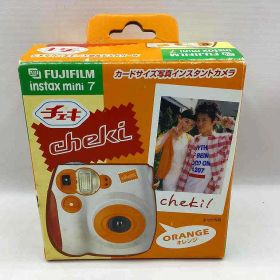 【12/19(金)20時〜全品ポイント10倍！要エントリー！】フジフィルム FUJIFILM チェキ instax mini 7 【中古】