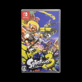 スプラトゥーン3 Switch 訳あり・ジャンク 2,987円 | ネット最安値の