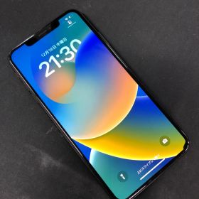 【訳あり品】iPhone Xs Max docomo SIMロック解除済 256GB ブラック