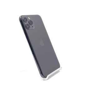 アップル(Apple)の【全額返金保証】【最速発送】Apple iPhone iPhone 11 Pro 256GB スペースグレイ 動作確認済(スマートフォン本体)