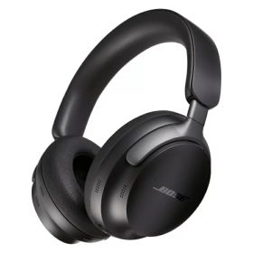 ＼マラソン限定! 最大2000円OFFクーポン／Bose QuietComfort Ultra Headphones ワイヤレスヘッドホン 空間オーディオ ノイズキャンセリング Bluetooth ブラック 4969929259547