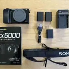 SONY α6000 ボディ＋付属品
