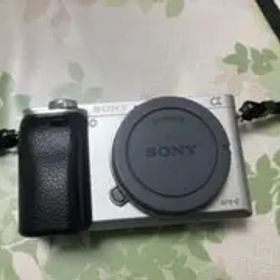 SONY α6000 ミラーレス一眼カメラ ボディ シルバー