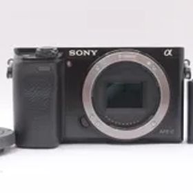 ★良品★ソニー SONY α6000 ボディ ILCE-6000 B ブラック #0224@h RO3281
