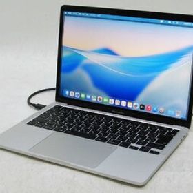 Apple MacBook Pro 13inch-2020 Four Thunderbolt 3 Ports MWP72J/A ■ i7-1068NG7/16GB/SSD512GB/シルバー/OS26.0.1 ノートパソコン #10