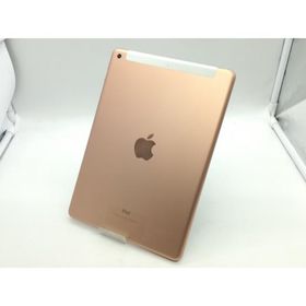 【中古】Apple docomo 【SIMロック解除済み】 iPad（第6世代/2018） 32GB ゴールド MRM02J/A【三宮センター】保証期間１ヶ月【ランクB】