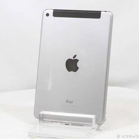 〔中古〕Apple(アップル) iPad mini 4 16GB スペースグレイ MK6Y2J／A auロック解除SIMフリー〔348-ud〕