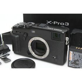 【全額返金保証】良品｜富士フイルム FUJIFILM X-Pro3 ボディ [ブラック] CA01-R3498-2K3