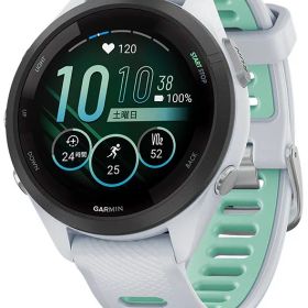 GARMIN ガーミン スマートウォッチ Forerunner 265S 010-02810-44 [White]【ラッピング対応可】 R-LOGI