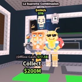【最安値🔥】La Supreme Combinasion 40M:s ✨ | ロブロックス(ROBLOX)のアカウントデータ、RMTの販売・買取一覧