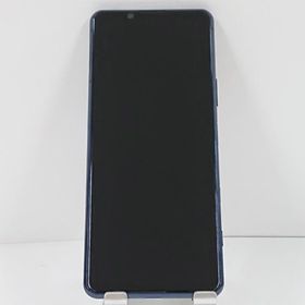 【ジャンク品】Xperia 5 II SOG02 au ブルー 送料無料 即決 本体 n09522