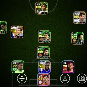 強いキャラ多数！課金垢 | eFootball 2025(イーフト)のアカウントデータ、RMTの販売・買取一覧