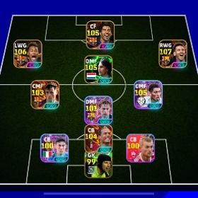 BTメッシ.スアレス.ネイマール揃ってます‼️ ヤマル.ペドリ.ファンダイクもいます*⋆⸜⚽️⸝⋆* | eFootball 2025(イーフト)のアカウントデータ、RMTの販売・買取一覧