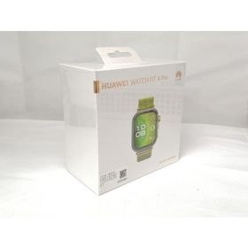 【未使用】Huawei HUAWEI WATCH FIT 4 Pro [グリーン]【戸塚】保証期間３ヶ月