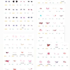 顔パーツ/ バラ売り | ピグパ(ピグパーティ)のアカウントデータ、RMTの販売・買取一覧