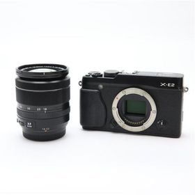 《並品》FUJIFILM X-E2 XF18-55 ズームレンズキット