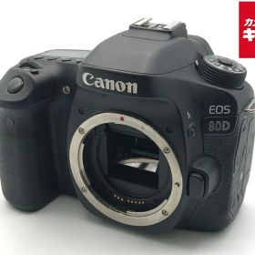 【中古】 【並品】 キヤノン EOS 80D ボディ 【デジタル一眼レフ】 【6ヶ月保証】