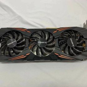 ギガバイト GIGABYTE GEFORCE GTX 1070Ti ビデオカード GV-N107TGAMING-8GD 【中古】