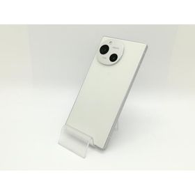 【中古】SHARP 国内版 【SIMフリー】 AQUOS R9 ホワイト 12GB 256GB SH-M28【静岡】保証期間１ヶ月【ランクA】