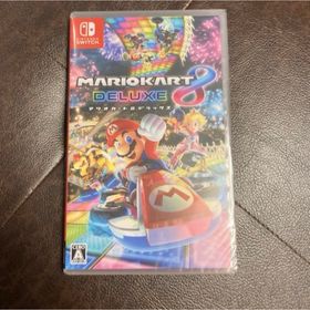 ニンテンドースイッチ(Nintendo Switch)の新品 マリオカート8 デラックス マリカ8 dx deluxe Switch(家庭用ゲームソフト)