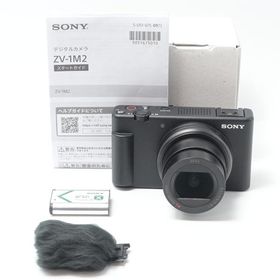 ソニー SONY VLOGCAM ZV-1 II ボディ ZV-1M2 B ブラック