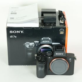 [良品 | シャッター数51,780回] SONY α7 III（ILCE-7M3） [ボディ] | SONY Eマウント