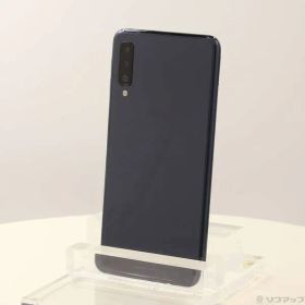 〔中古品〕 GALAXY A7 64GB ブラック SM-A750C 楽天 SIMフリー【295】