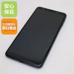 新品同様 SIMフリー Galaxy A7 ブラック スマホ 本体 白ロム 土日祝発送OK 00000