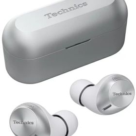 テクニクス ノイズキャンセリング機能搭載 完全ワイヤレスBluetoothイヤホン（シルバー） EAH-AZ40M2-S Technics