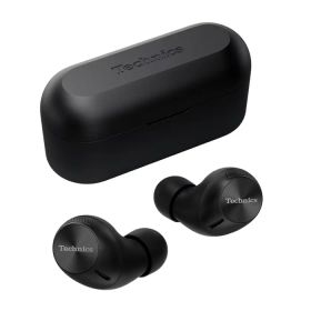 【返品OK!条件付】Technics テクニクス 完全ワイヤレスイヤホン EAH-AZ40M2-K ブラック ワイヤレスステレオインサイドホン パナソニック ハイレゾ対応 高音質 ノイズキャンセリング ノイキャン コンパクト【KK9N0D18P】