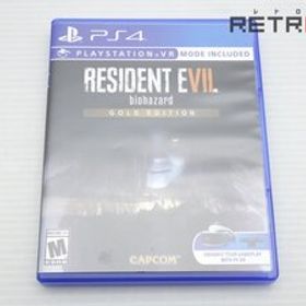 【箱付き】バイオハザード7 レジデント イービル ゴールドコレクション 海外版 PS4