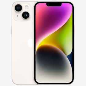iPhone 14 256GB (SIMフリー/スターライト) [MPW33J/A] 携帯電話