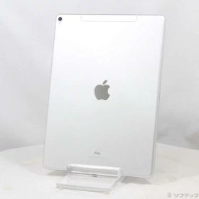 【中古】Apple(アップル) iPad Pro 12.9インチ 第2世代 64GB シルバー NQEE2J／A auロック解除SIMフリー 【305-ud】