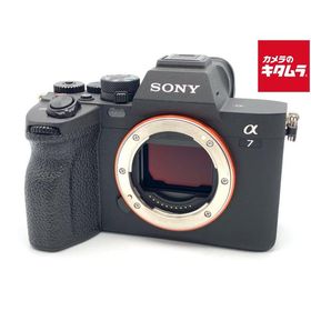 【中古】 【並品】 ソニー α7 IV ボディ [ILCE-7M4]