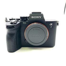 【全額返金保証】【最速発送】Sony デジタル一眼 α7 IV ILCE-7M4 ボディ ブラック 動作確認済