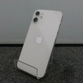 【全品ポイント10倍！要エントリー】【期間限定セール】ドコモ docomo iPhone12mini 64GB White MGA63J/A【ネットワーク利用制限○】 【中古】