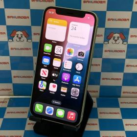 【中古】即日発送可iPhone12 mini 64GB グリーン MGAV3J/A AU版SIMフリー 美品